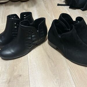 Stylish Black Ankle Boots for Women